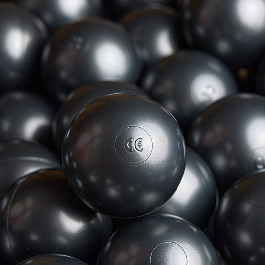 Metallic Graphite Ball Pit Balls