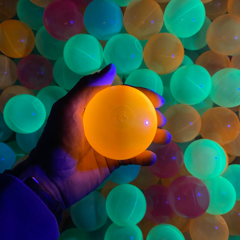 UV Black Light Reactive Balls