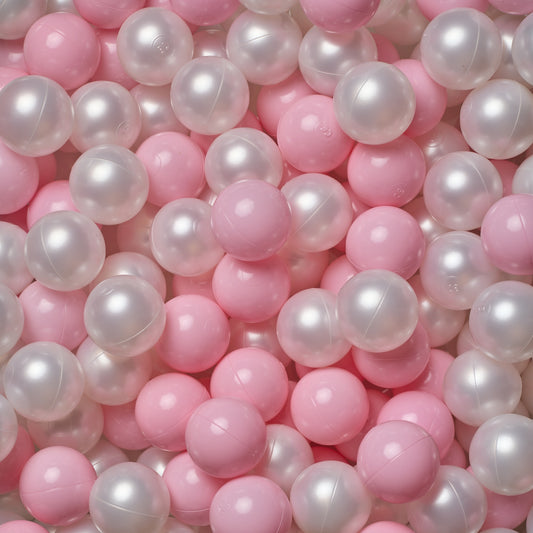 Pearl Blush Mix Ball Pit Balls