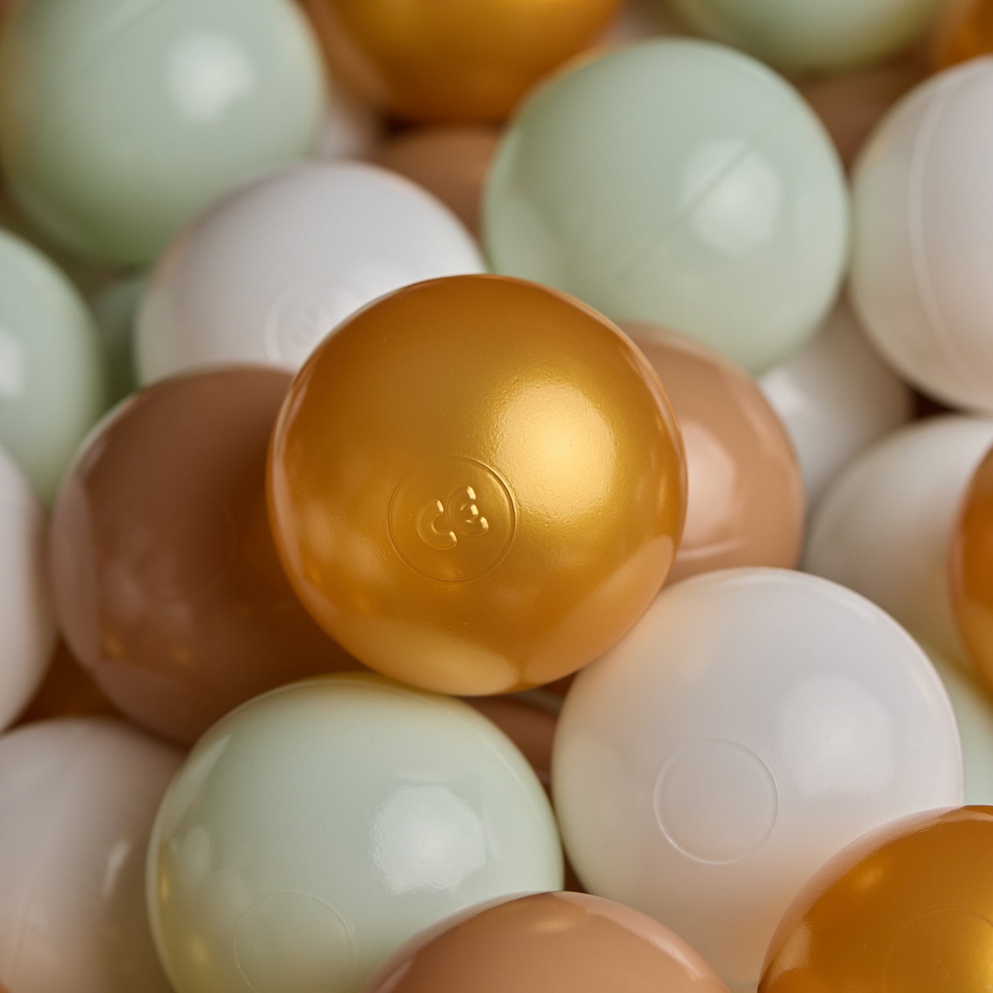 Golden Sage Mix Ball Pit Balls