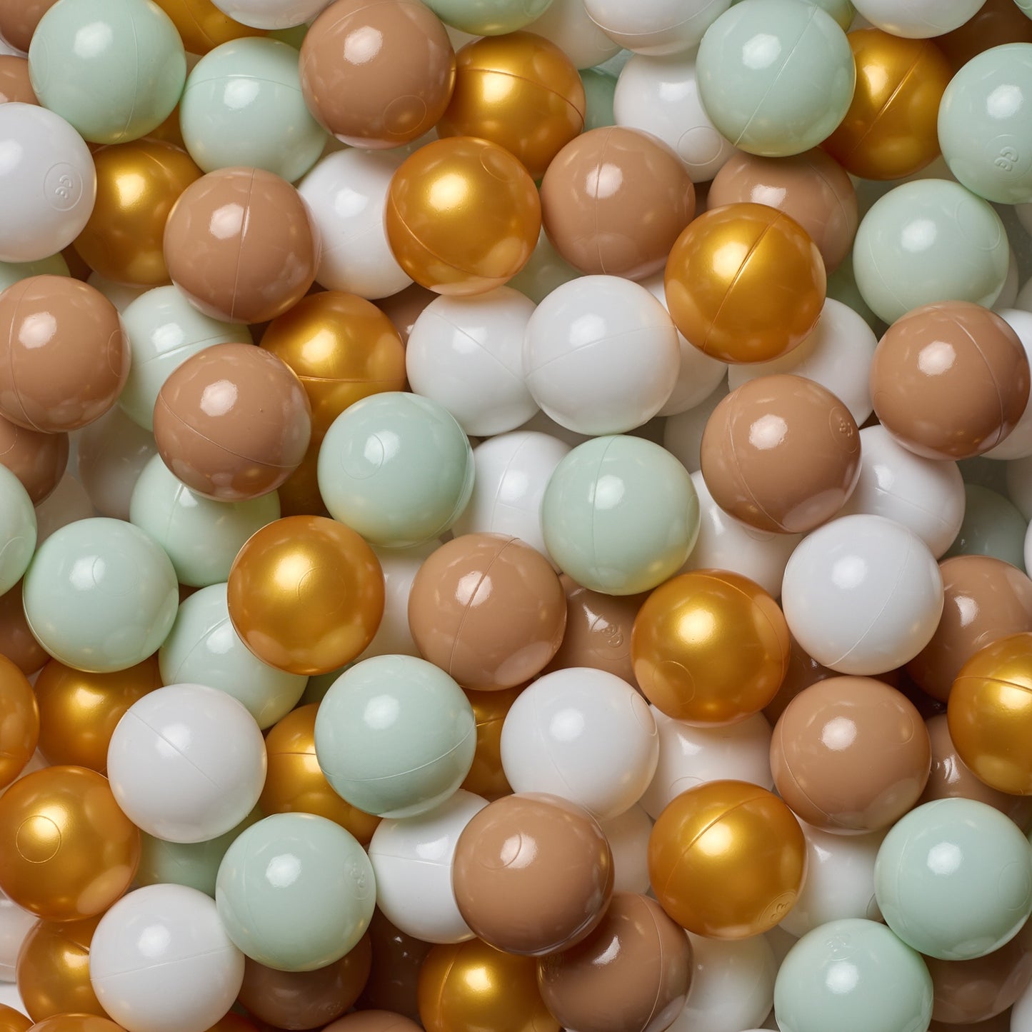 Golden Sage Mix Ball Pit Balls
