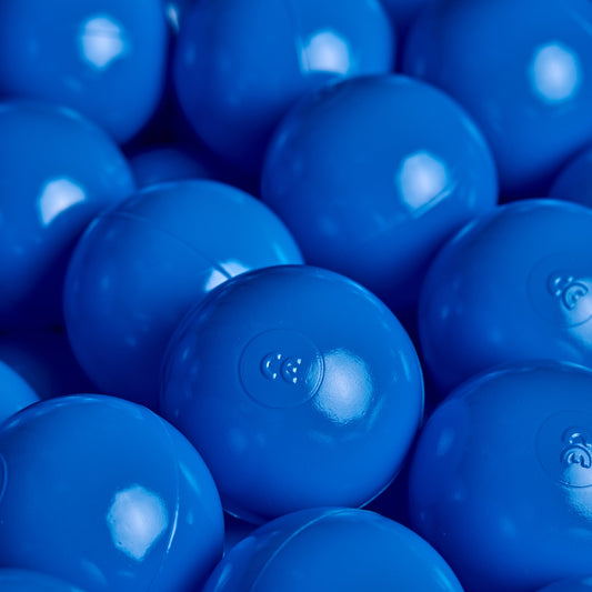 Bright Blue Ball Pit Balls