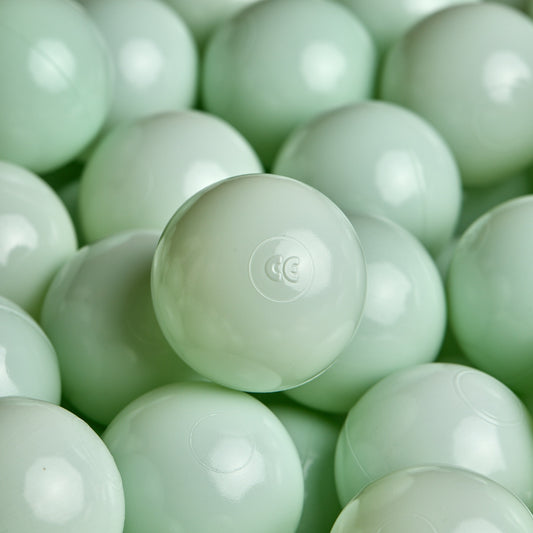 Green Pistachio Ball Pit Balls