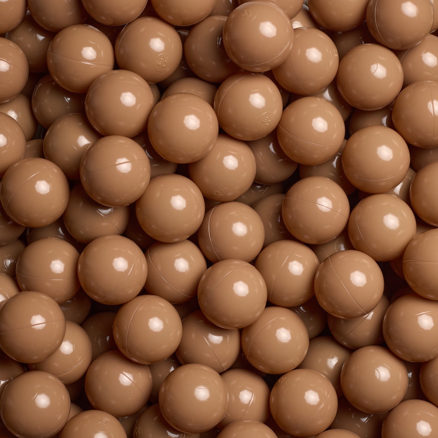 Beige Cappuccino Ball Pit Balls