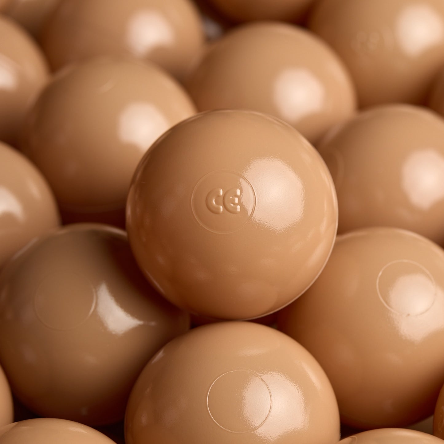 Beige Cappuccino Ball Pit Balls